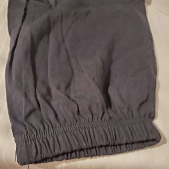 Men's Cotton Closed Bottom Lightweight Jersey Jogger w/Pockets-Big and Tall-NWT - Picture 8 of 12